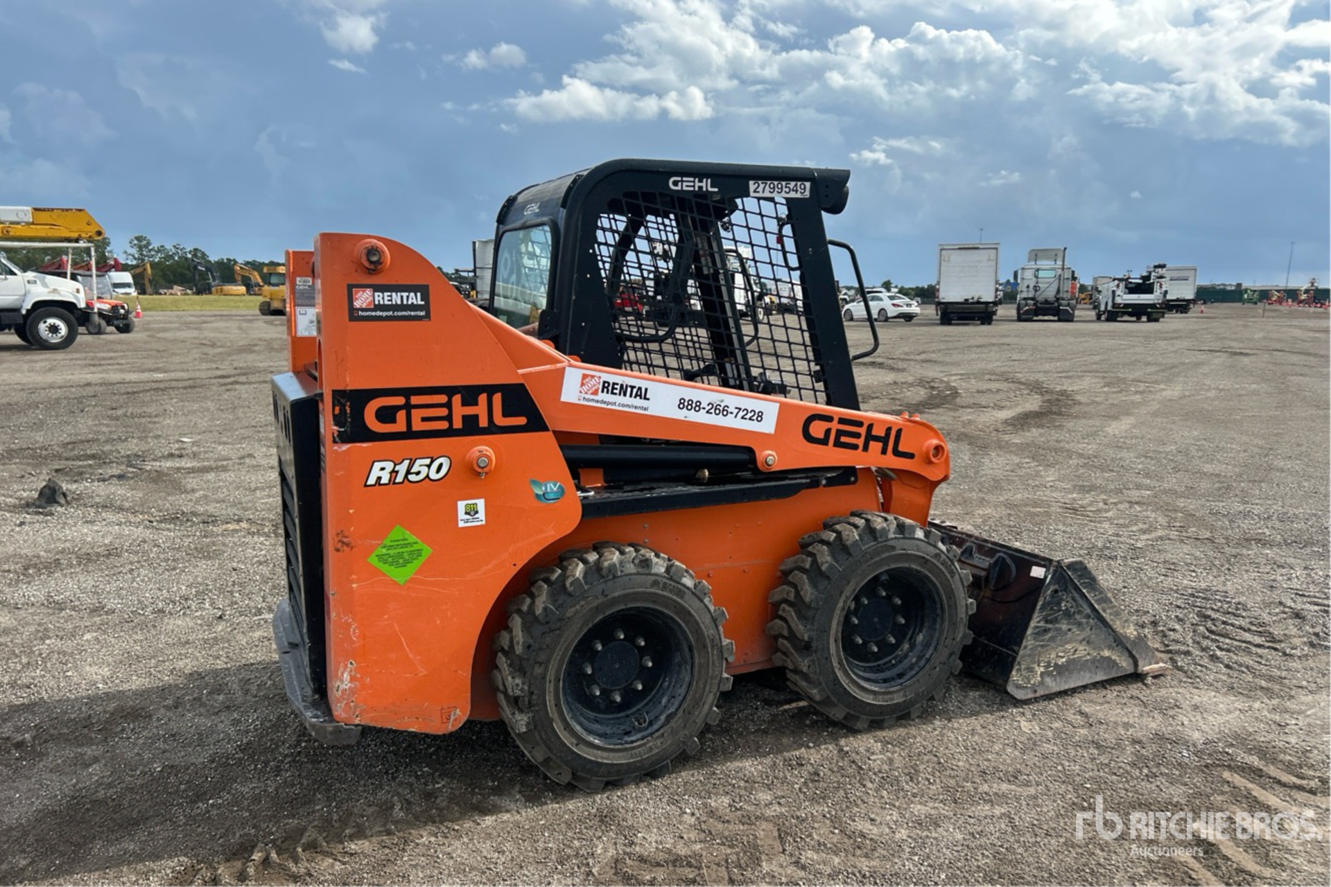 General Appearance with Picture, Right Rear Corner