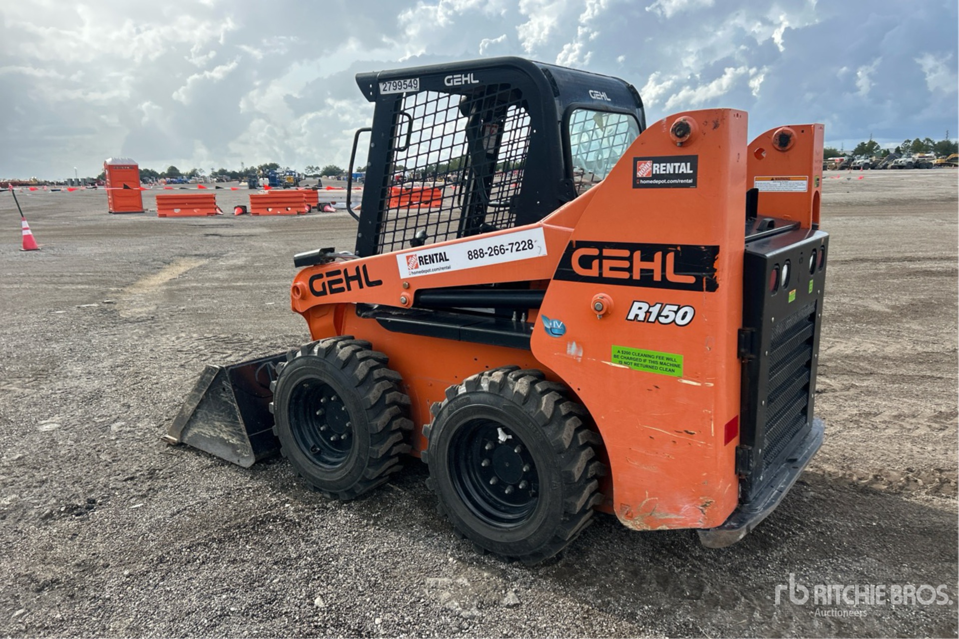 General Appearance with Picture, Left Rear Corner