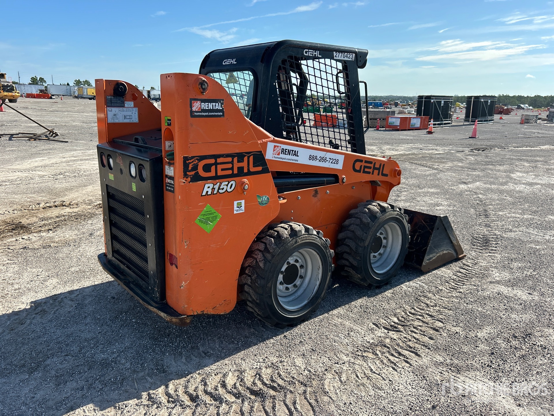 General Appearance with Picture, Right Rear Corner