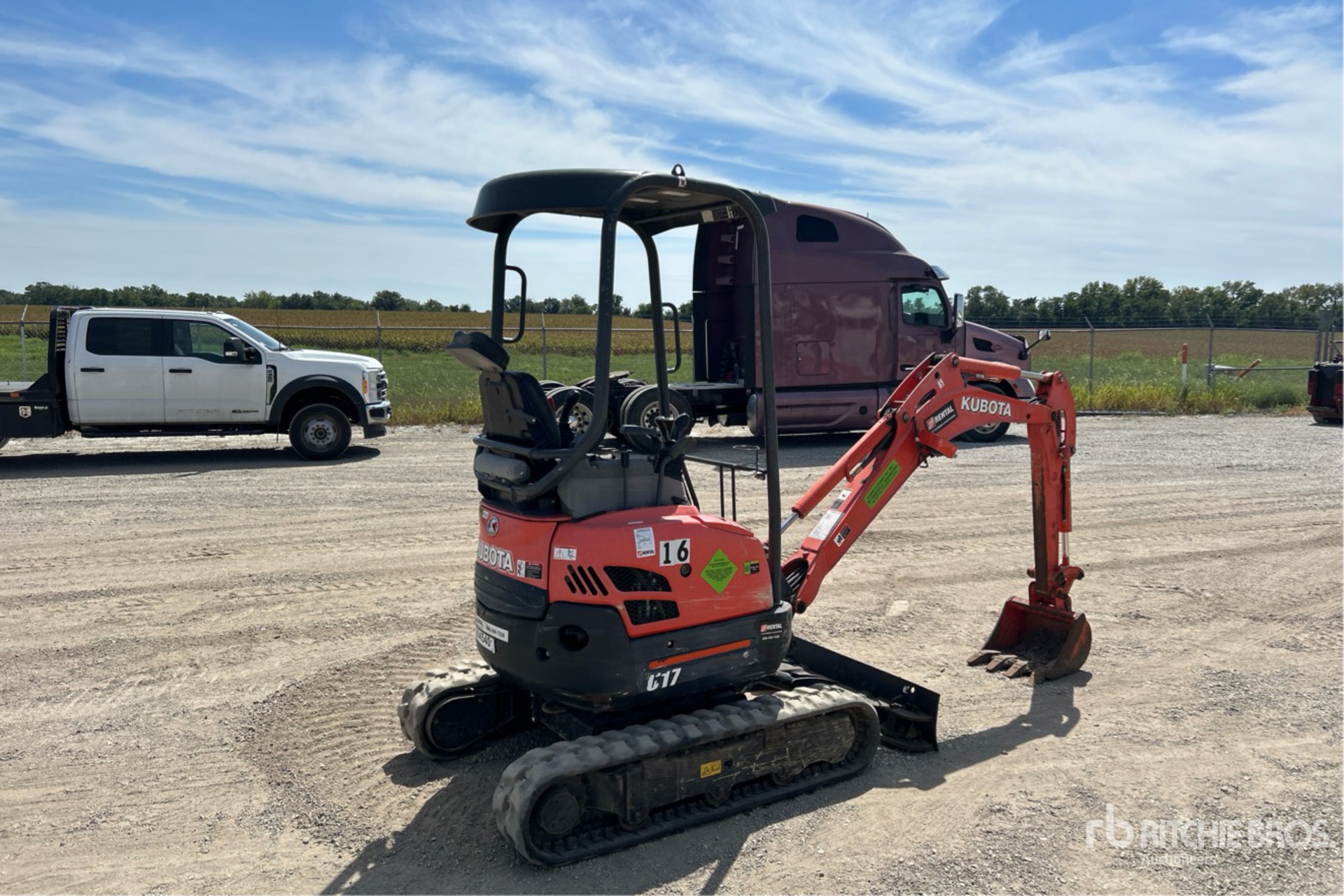 General Appearance with Picture, Right Rear Corner