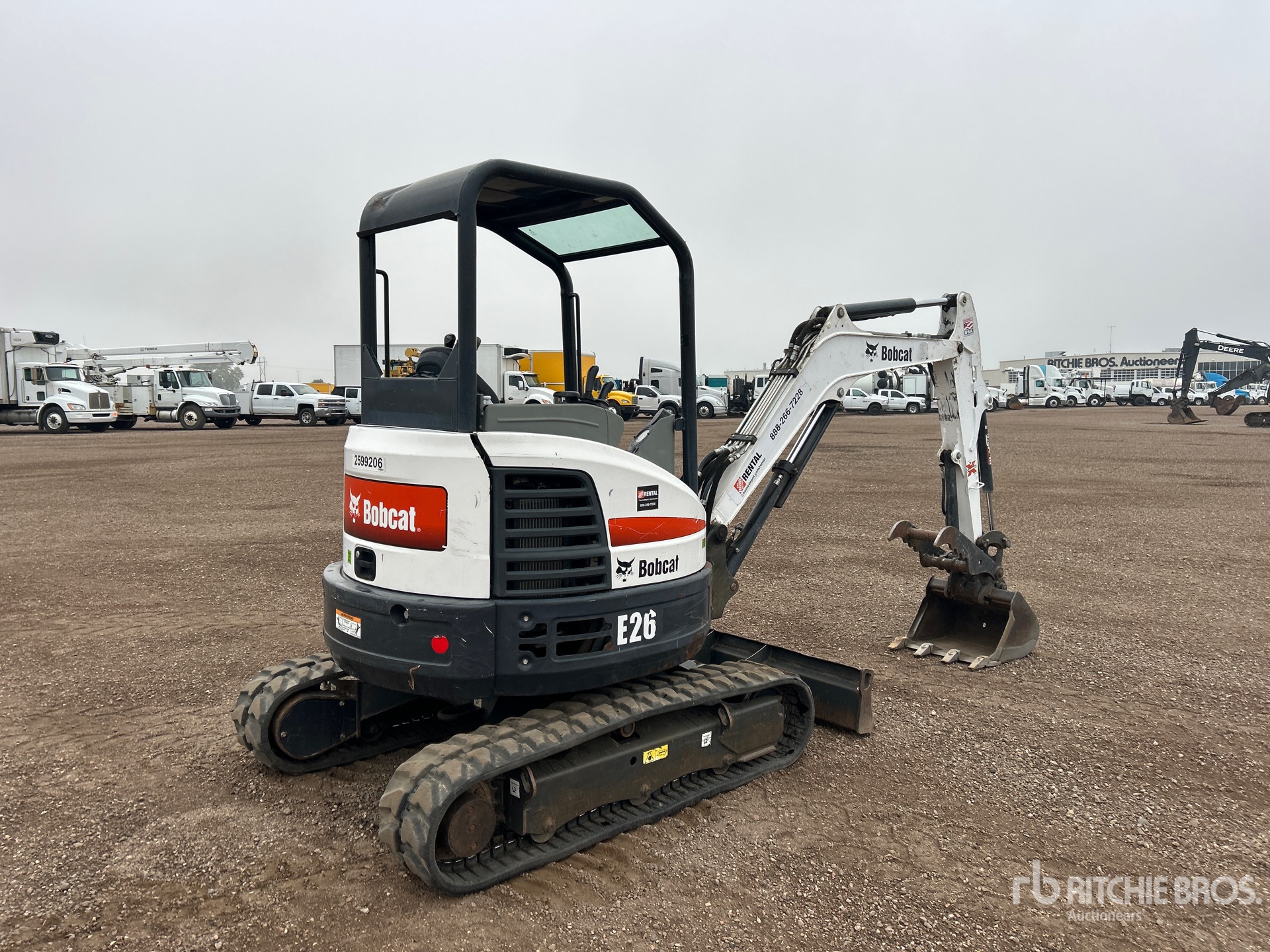 General Appearance with Picture, Right Rear Corner