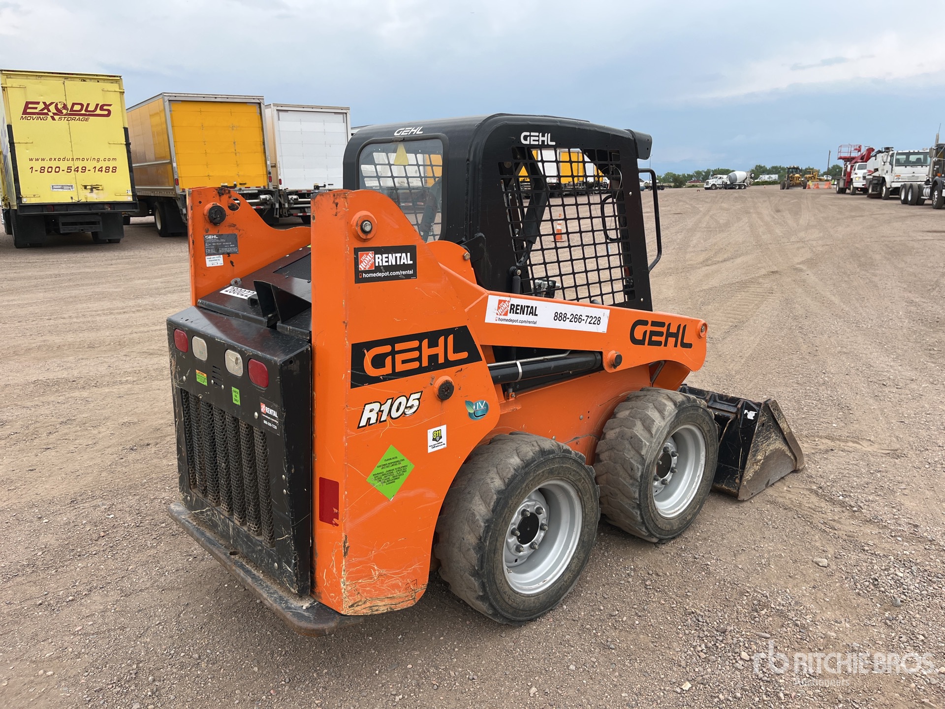 General Appearance with Picture, Right Rear Corner
