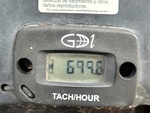 General Appearance with Hour Meter / Odometer