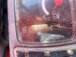 General Appearance with Hour Meter / Odometer