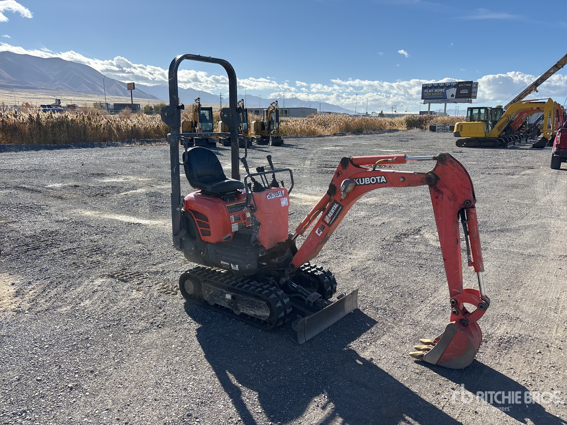 Aspect général with Image, coin avant droit
