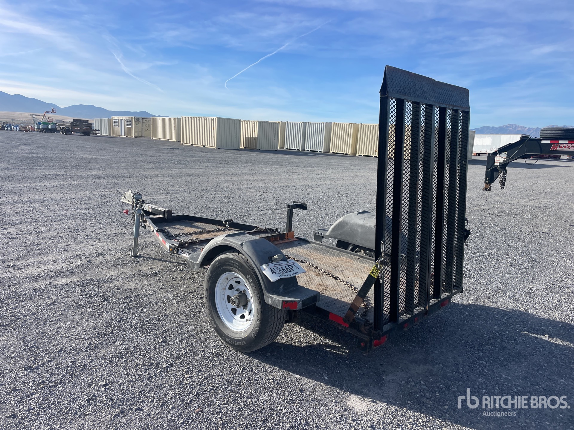 General Appearance with Picture, Left Rear Corner