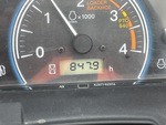 General Appearance with Hour Meter / Odometer