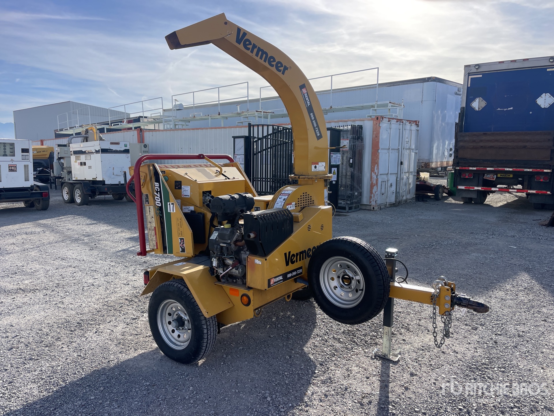 General Appearance with Image, coin avant droit