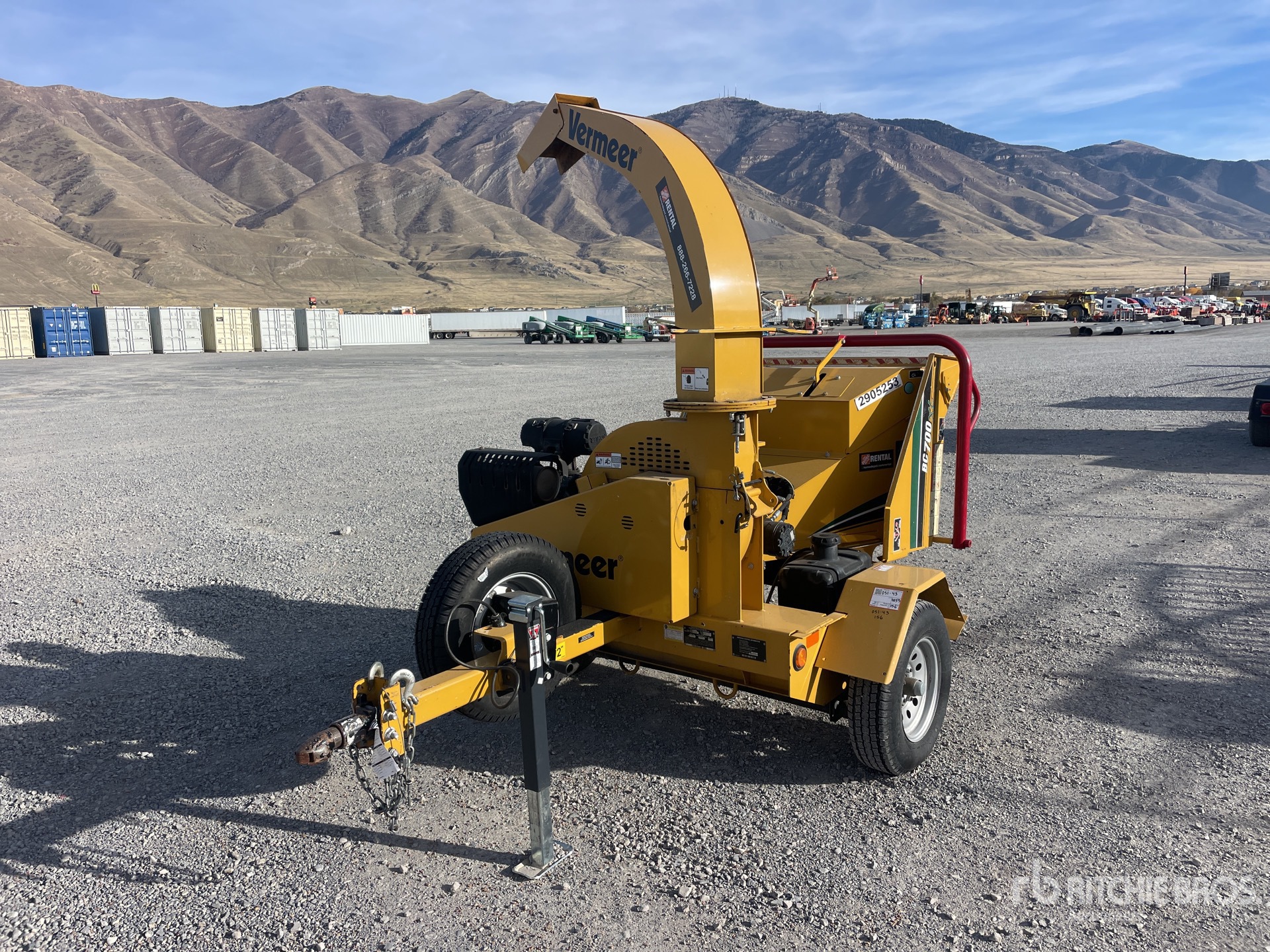 General Appearance with Image, coin avant gauche