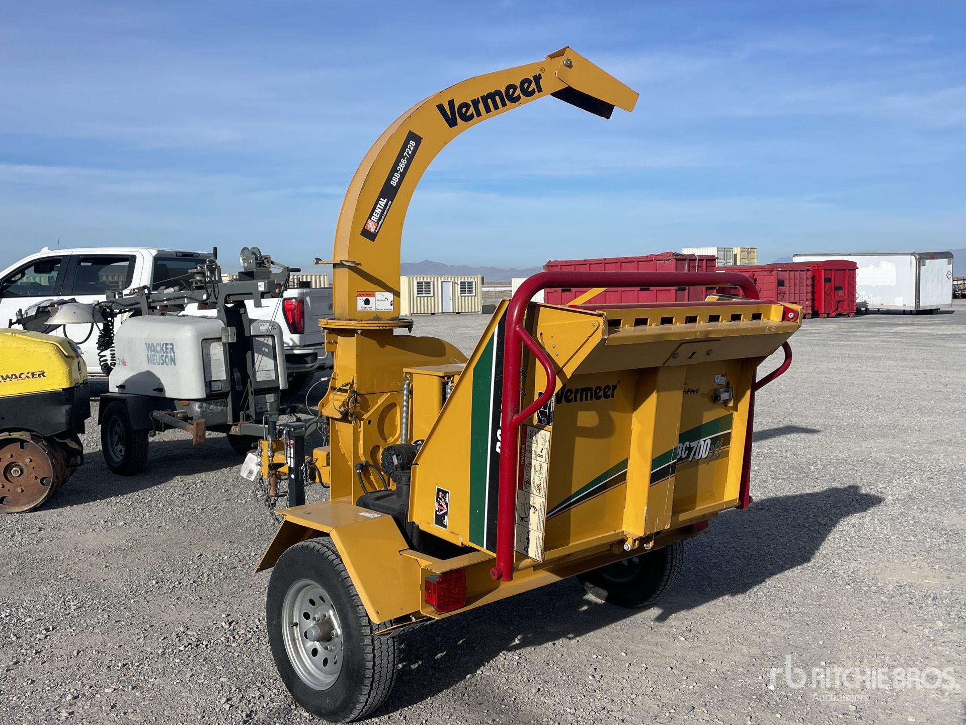 General Appearance with Image, coin arrière gauche