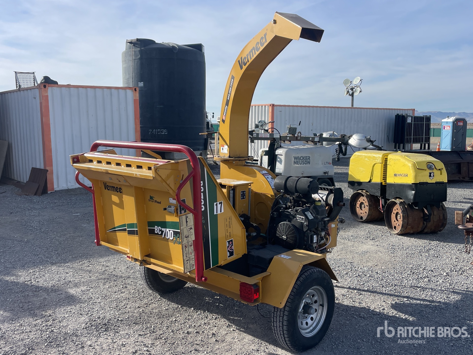 General Appearance with Image, coin arrière droit