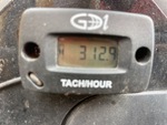 General Appearance with Hour Meter / Odometer