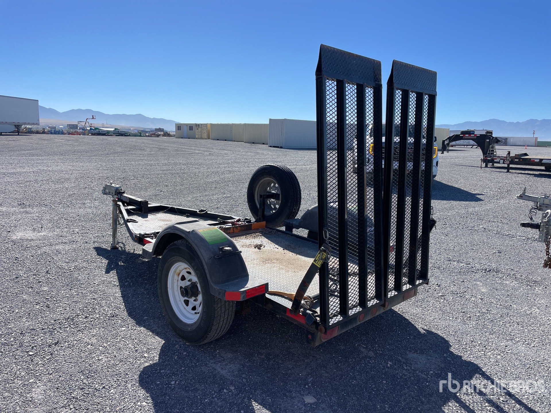 General Appearance with Imagen: esquina trasera izquierda