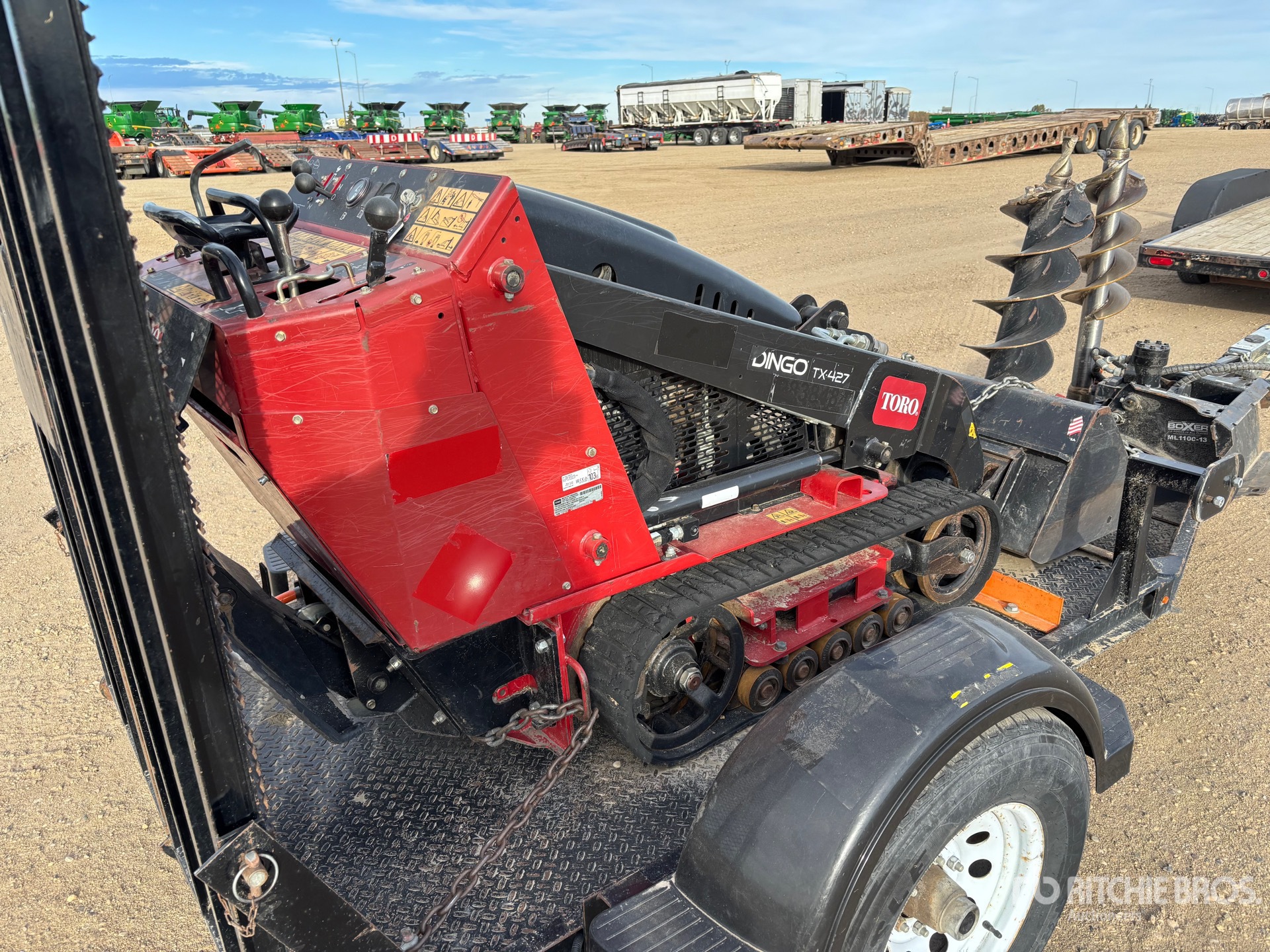 General Appearance with Picture, Right Rear Corner