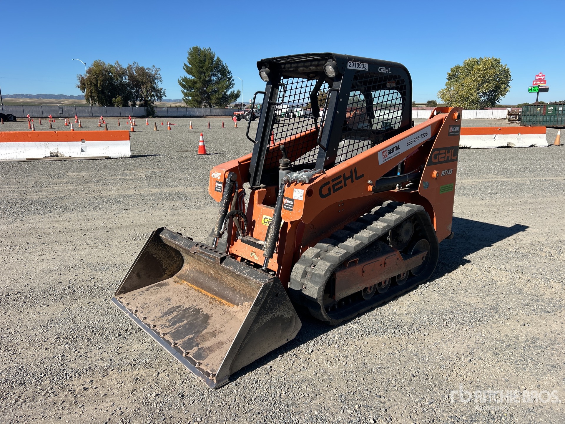 Aspect général with Image, coin avant gauche