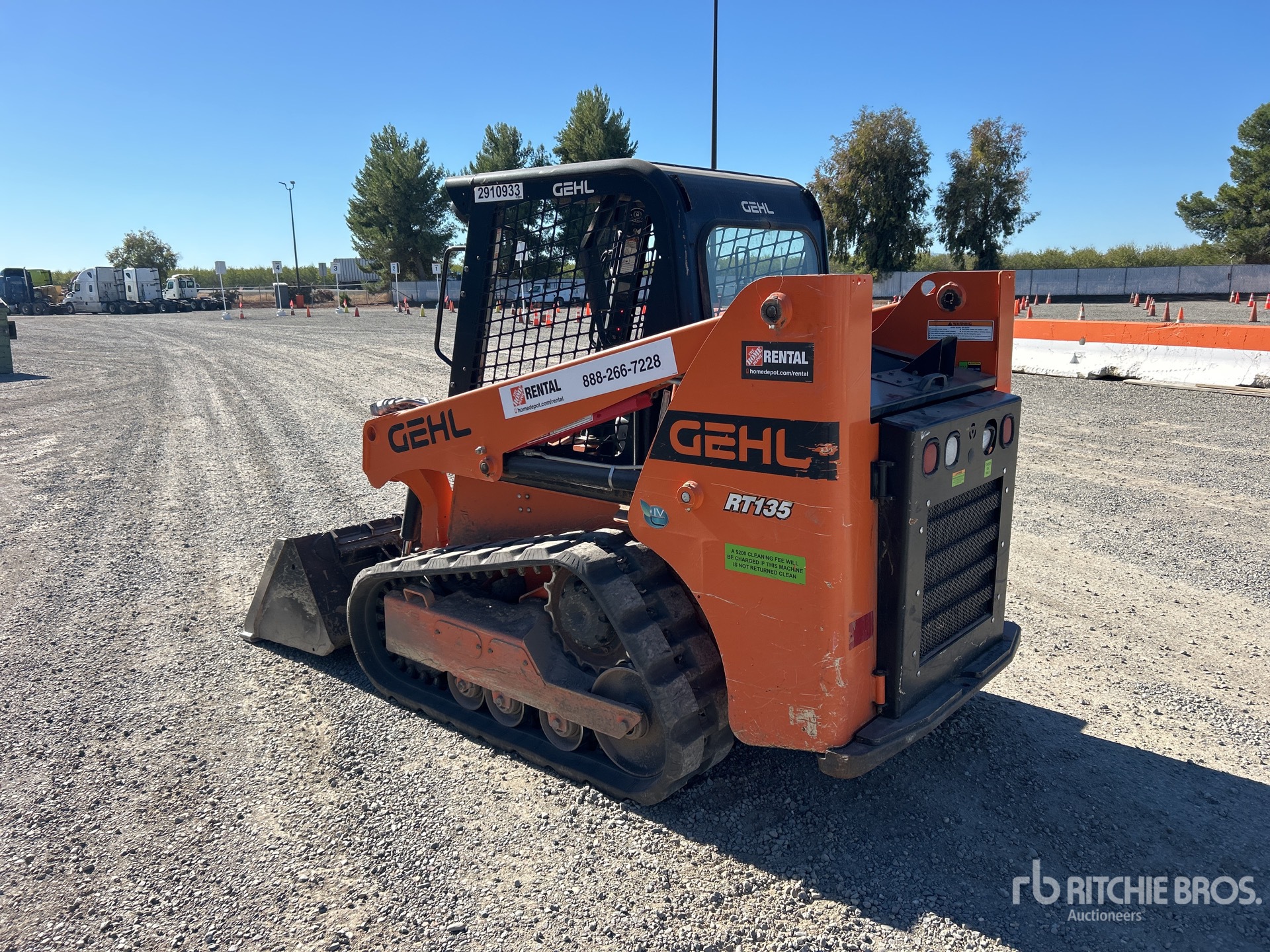 Aspect général with Image, coin arrière gauche