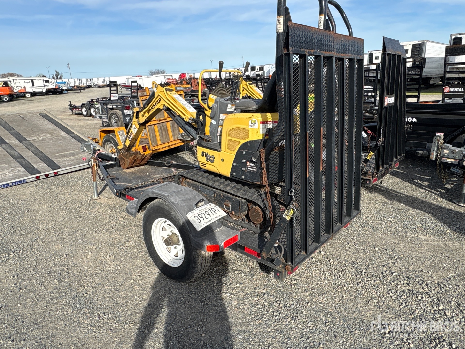 General Appearance with Picture, Left Rear Corner