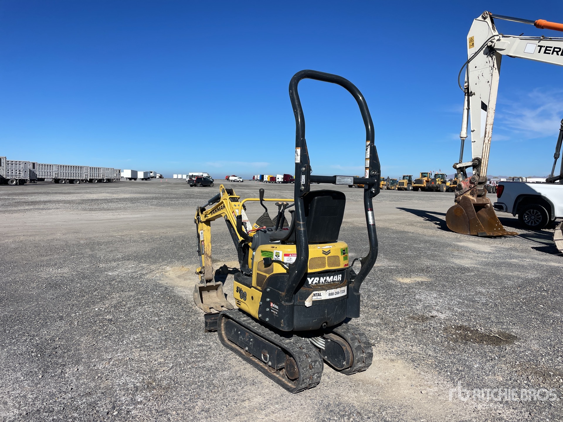 General Appearance with Picture, Left Rear Corner