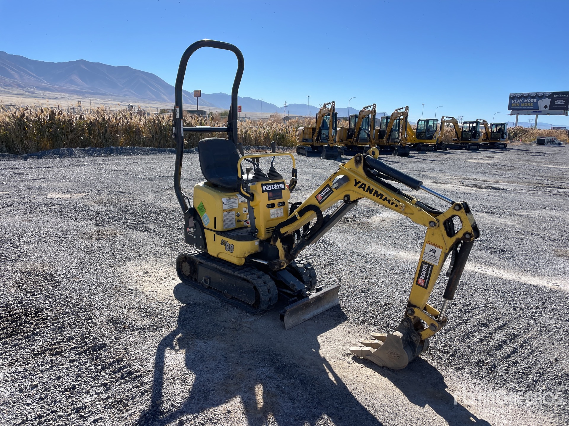 General Appearance with Picture, Right Front Corner