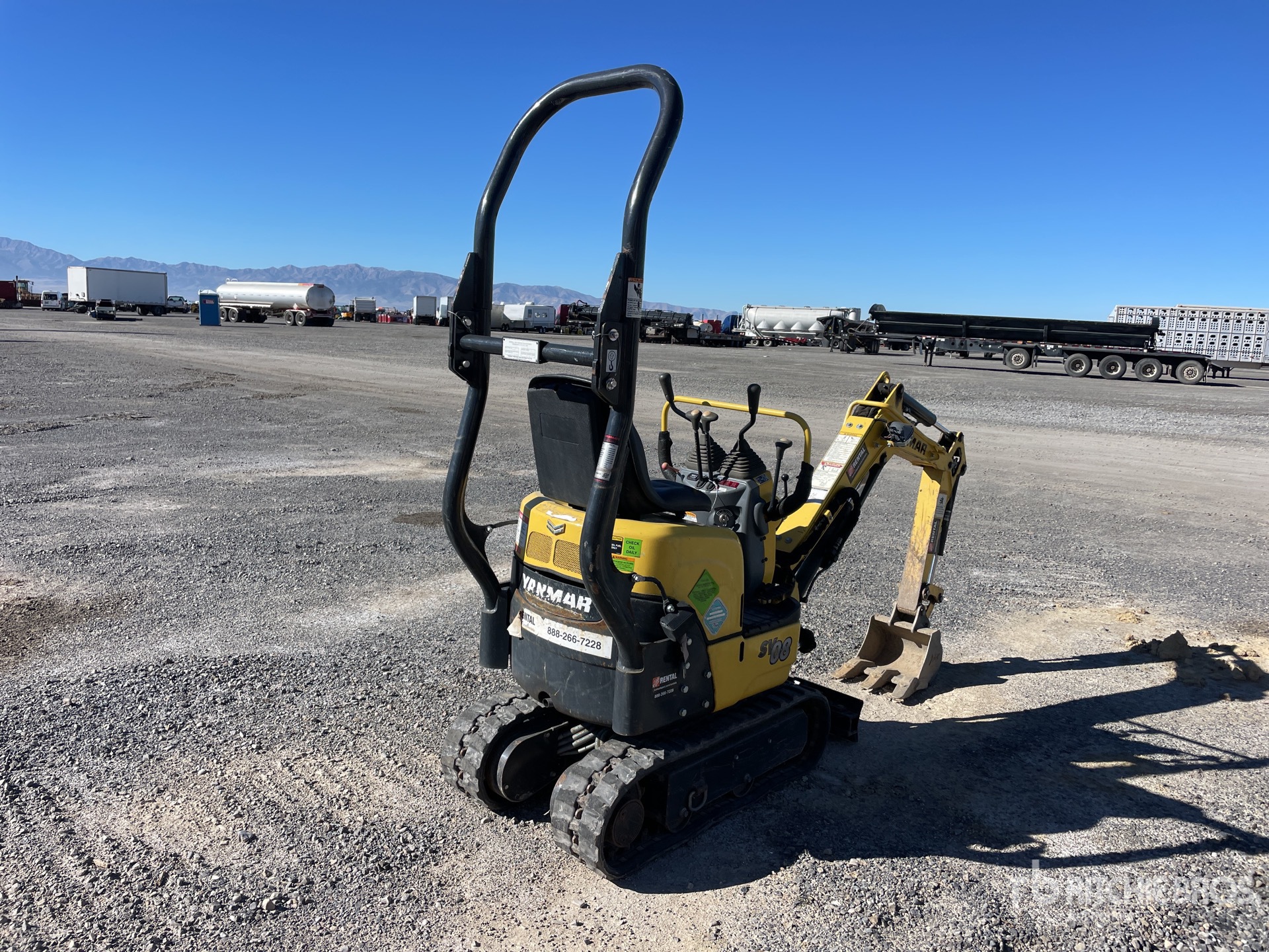 General Appearance with Picture, Right Rear Corner