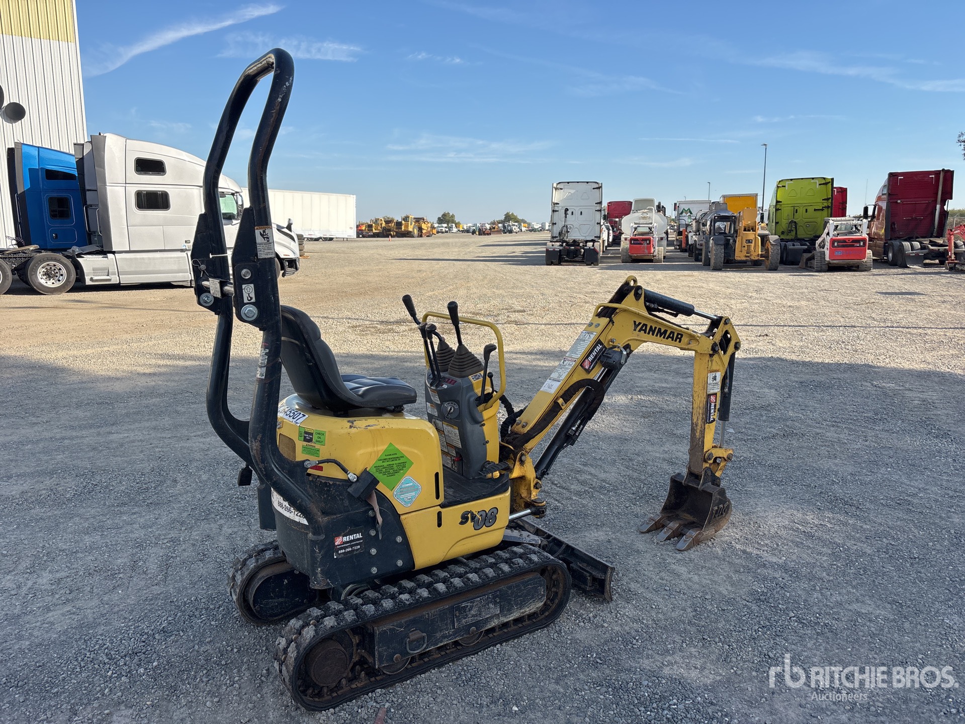 General Appearance with Picture, Right Rear Corner