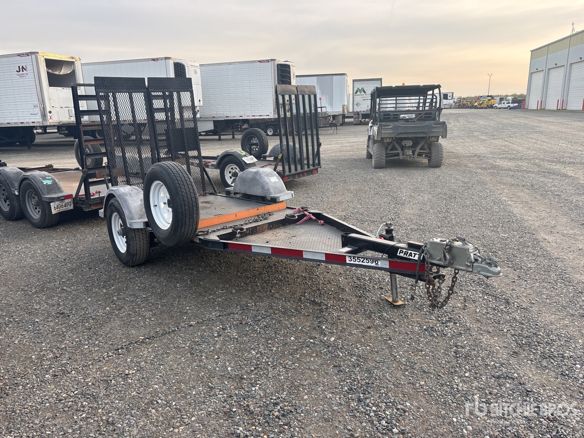 General Appearance with Picture, Right Front Corner