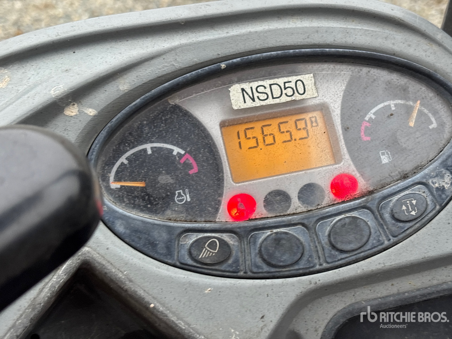 General Appearance with Hour Meter / Odometer