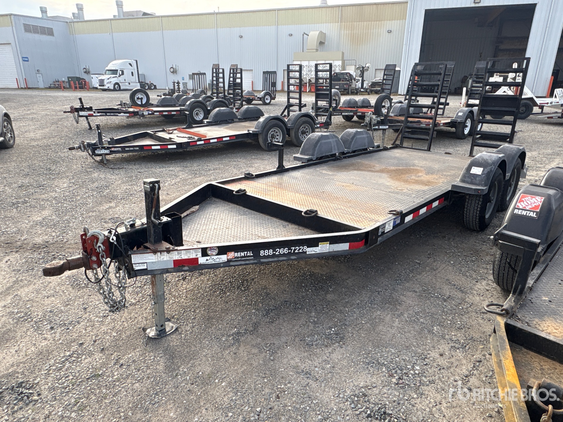 General Appearance with Picture, Left Front Corner