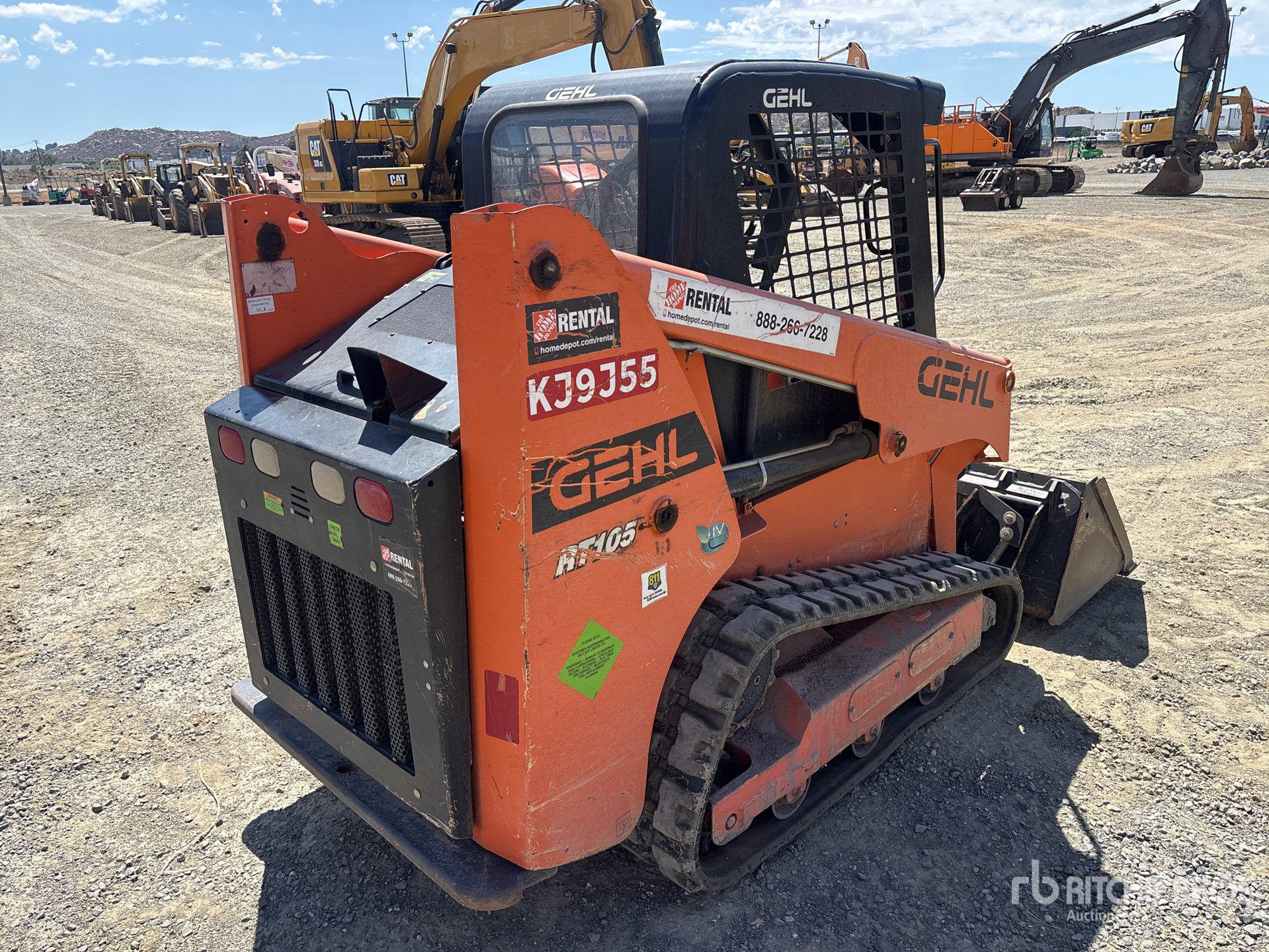 General Appearance with Picture, Right Rear Corner
