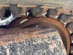 Undercarriage with 