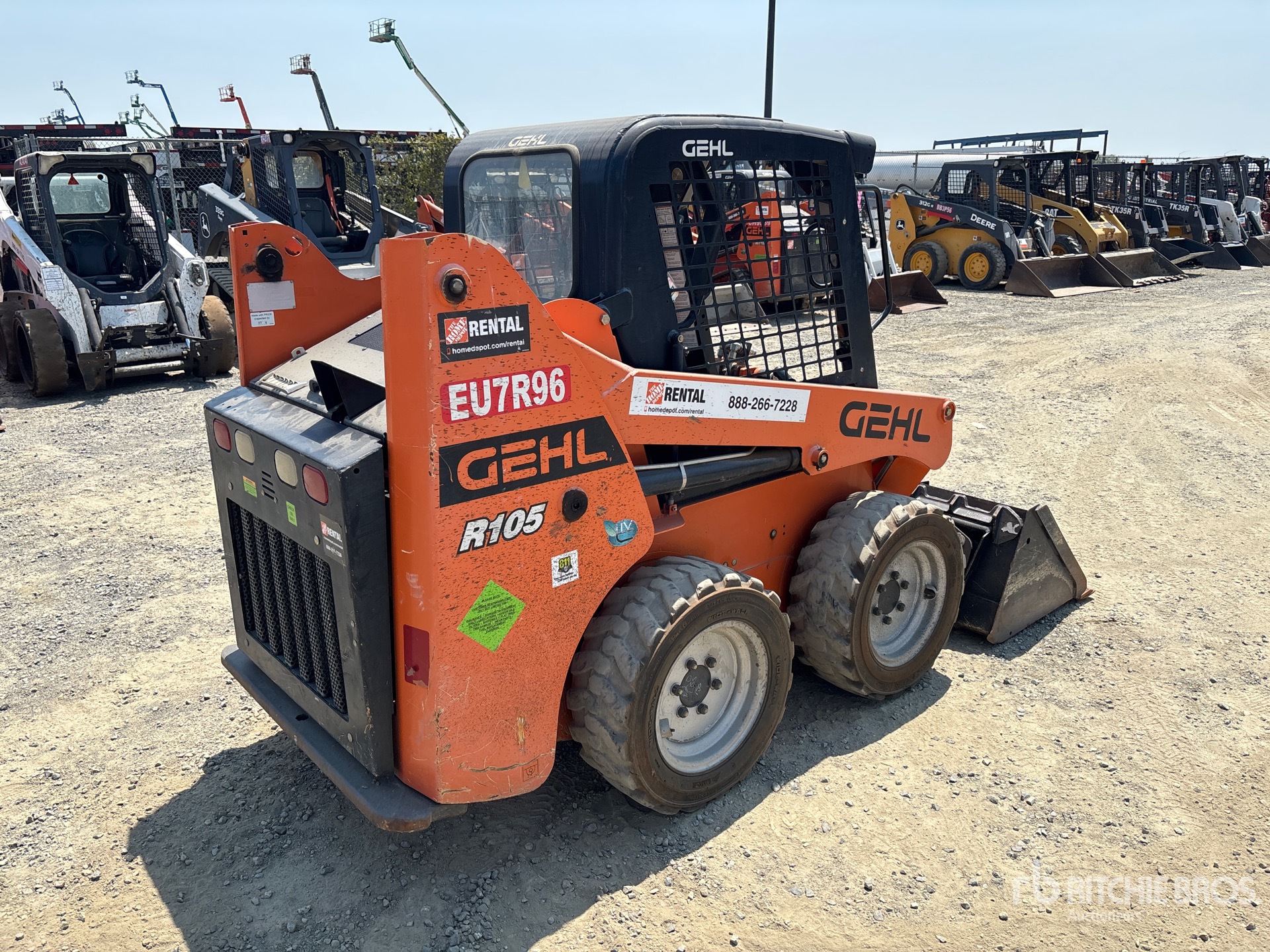 General Appearance with Picture, Right Rear Corner