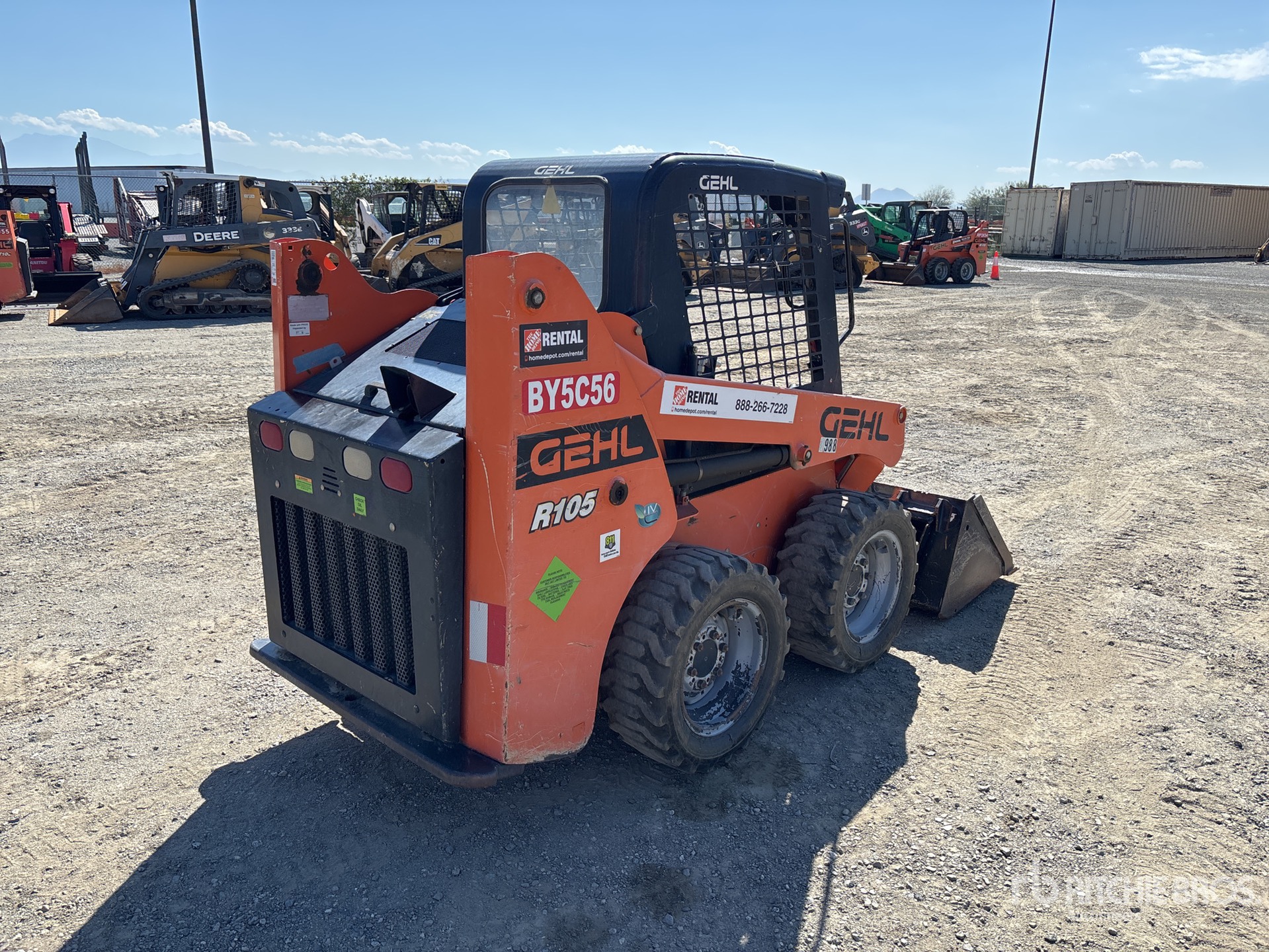 General Appearance with Picture, Right Rear Corner