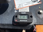General Appearance with Hour Meter / Odometer
