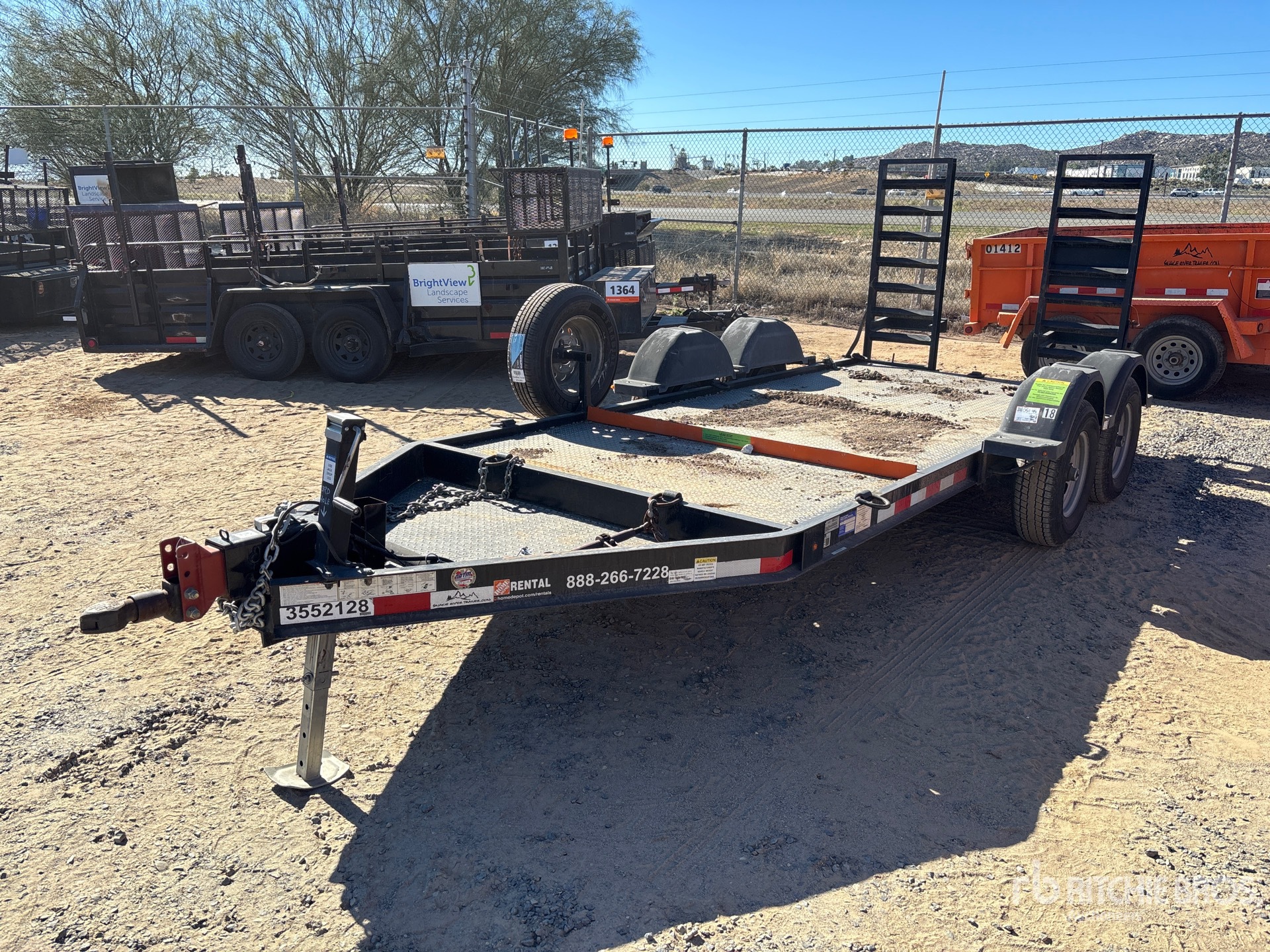 General Appearance with Picture, Left Front Corner