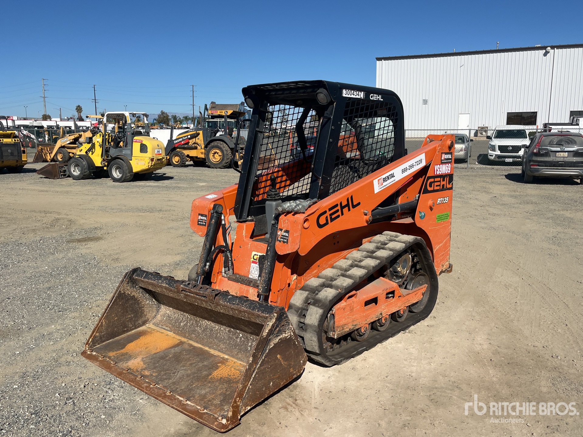 Aspect général with Image, coin avant gauche