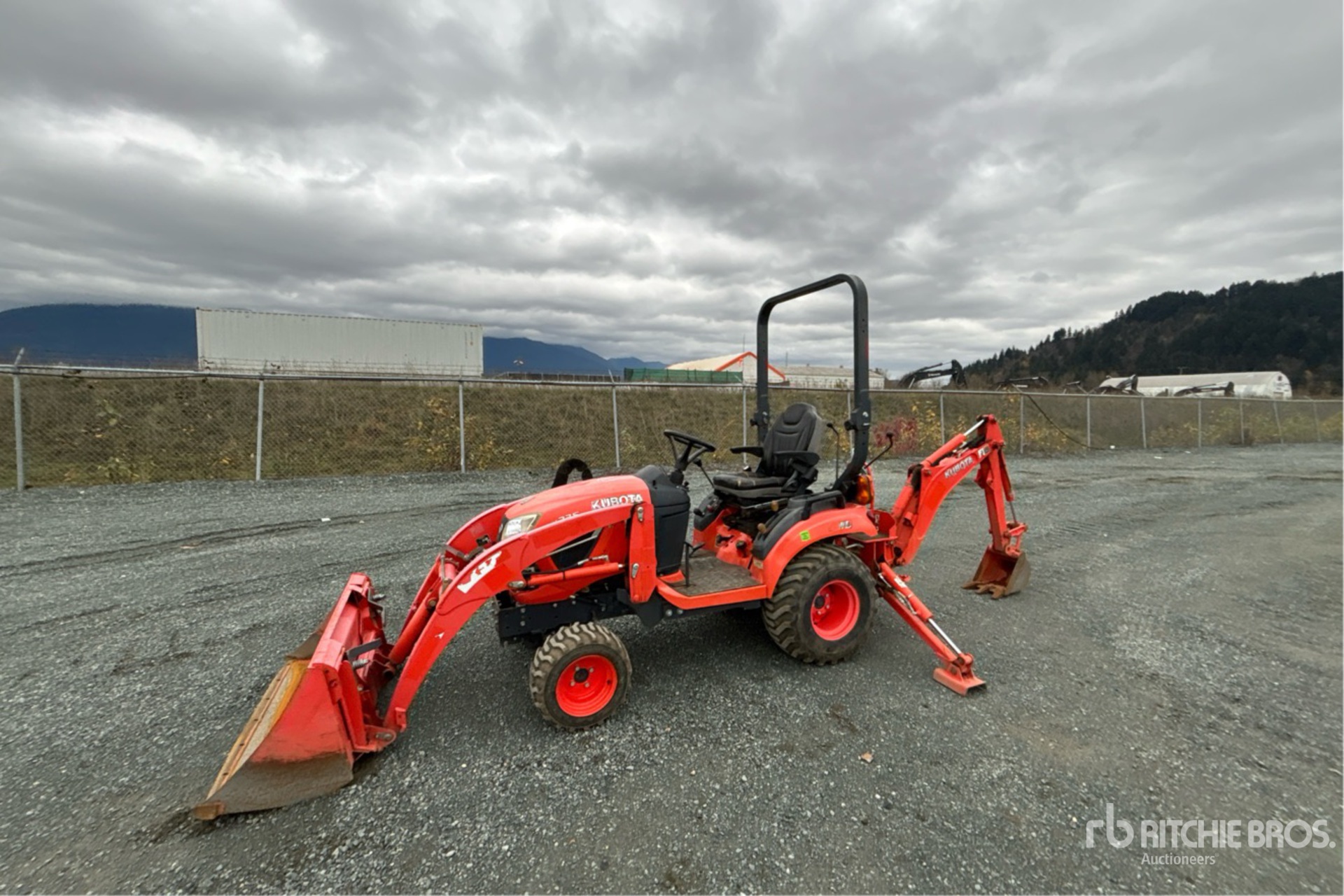 General Appearance with Picture, Left Front Corner