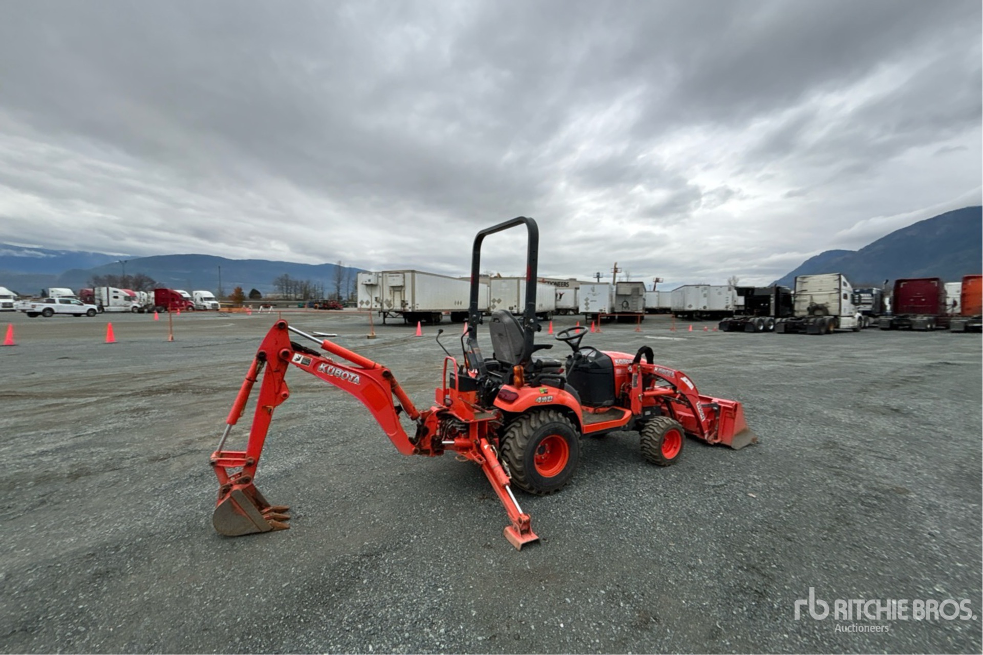 General Appearance with Picture, Right Rear Corner