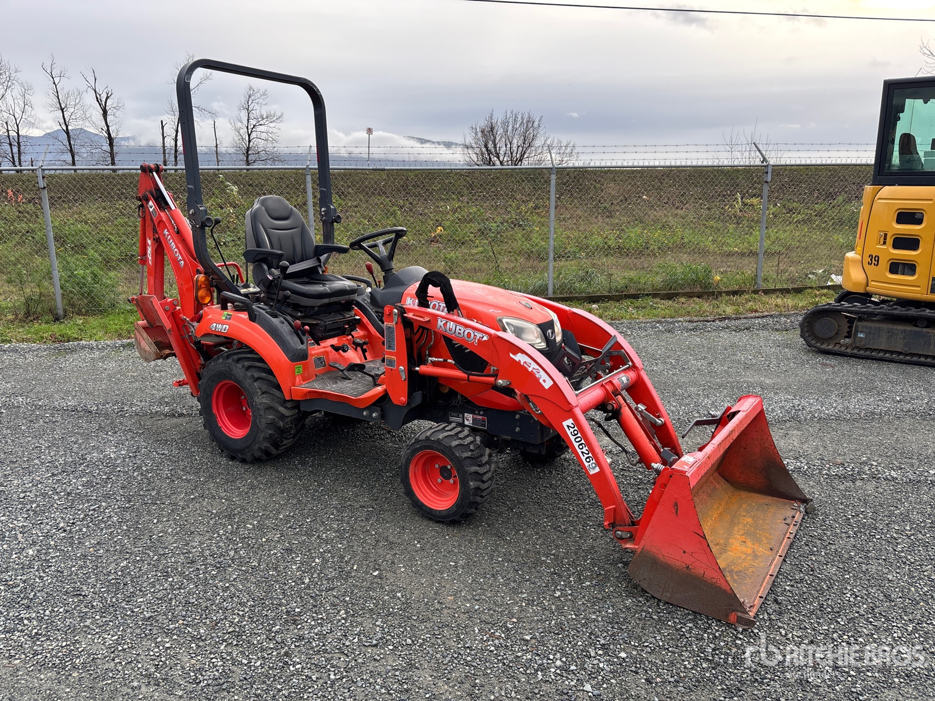 Aspect général with Image, coin avant droit