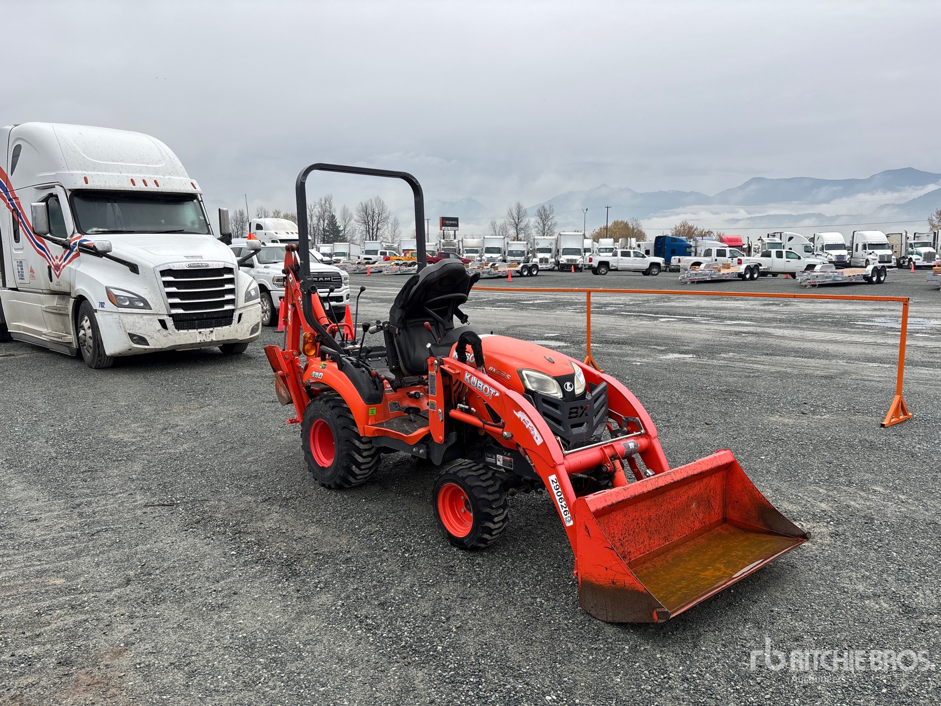 General Appearance with Picture, Right Front Corner