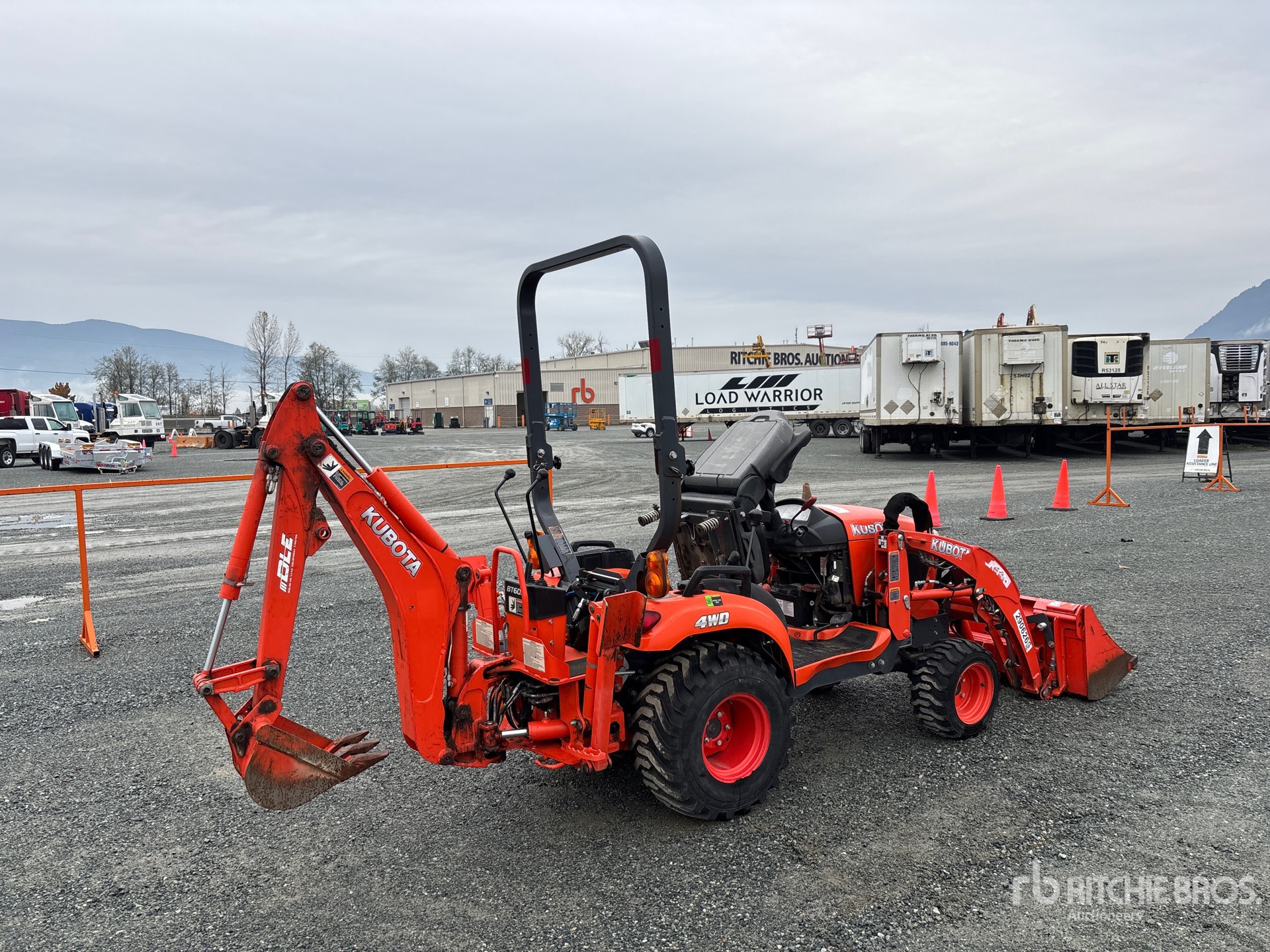 General Appearance with Picture, Right Rear Corner