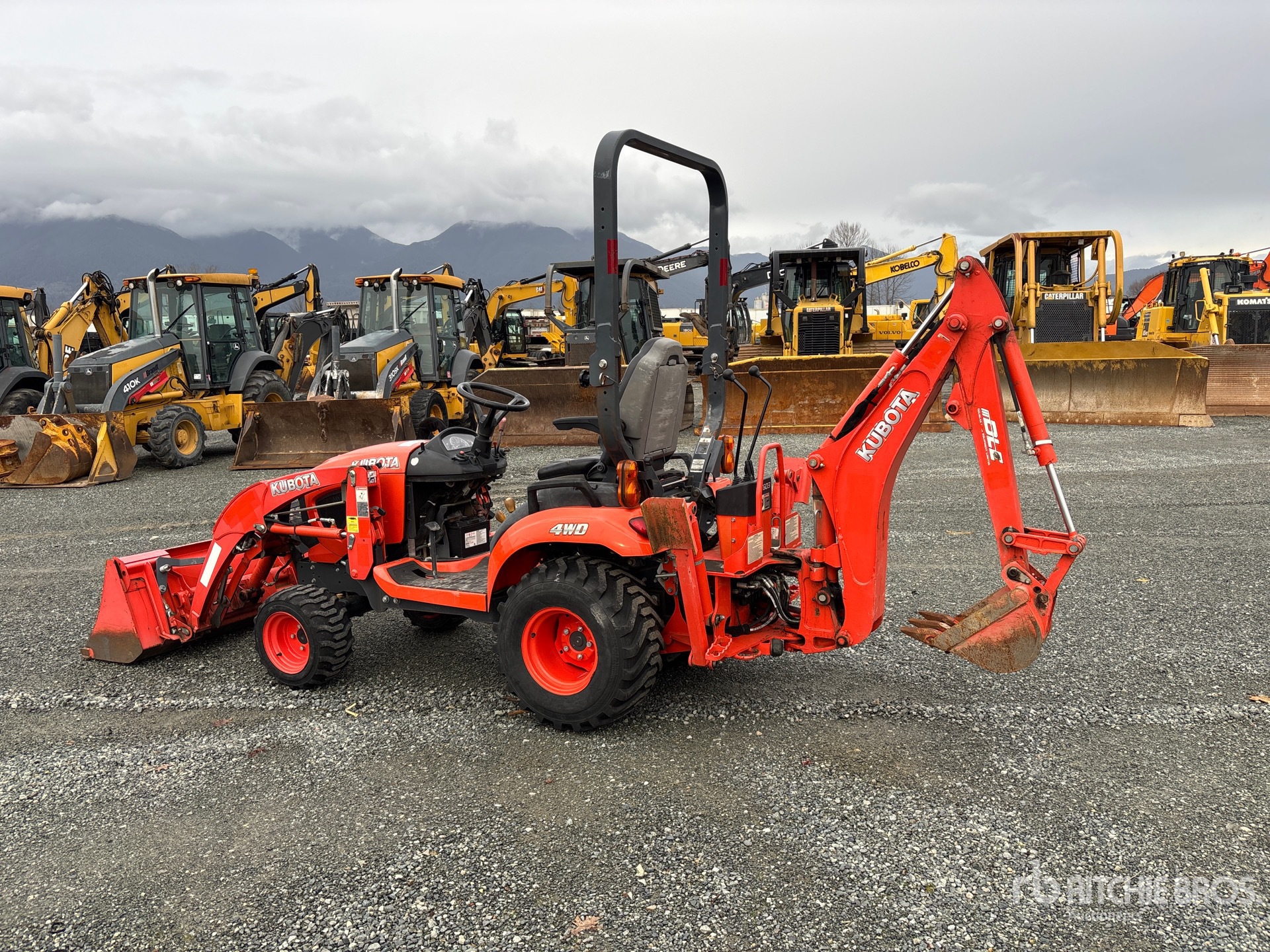 Aspect général with Image, coin arrière gauche