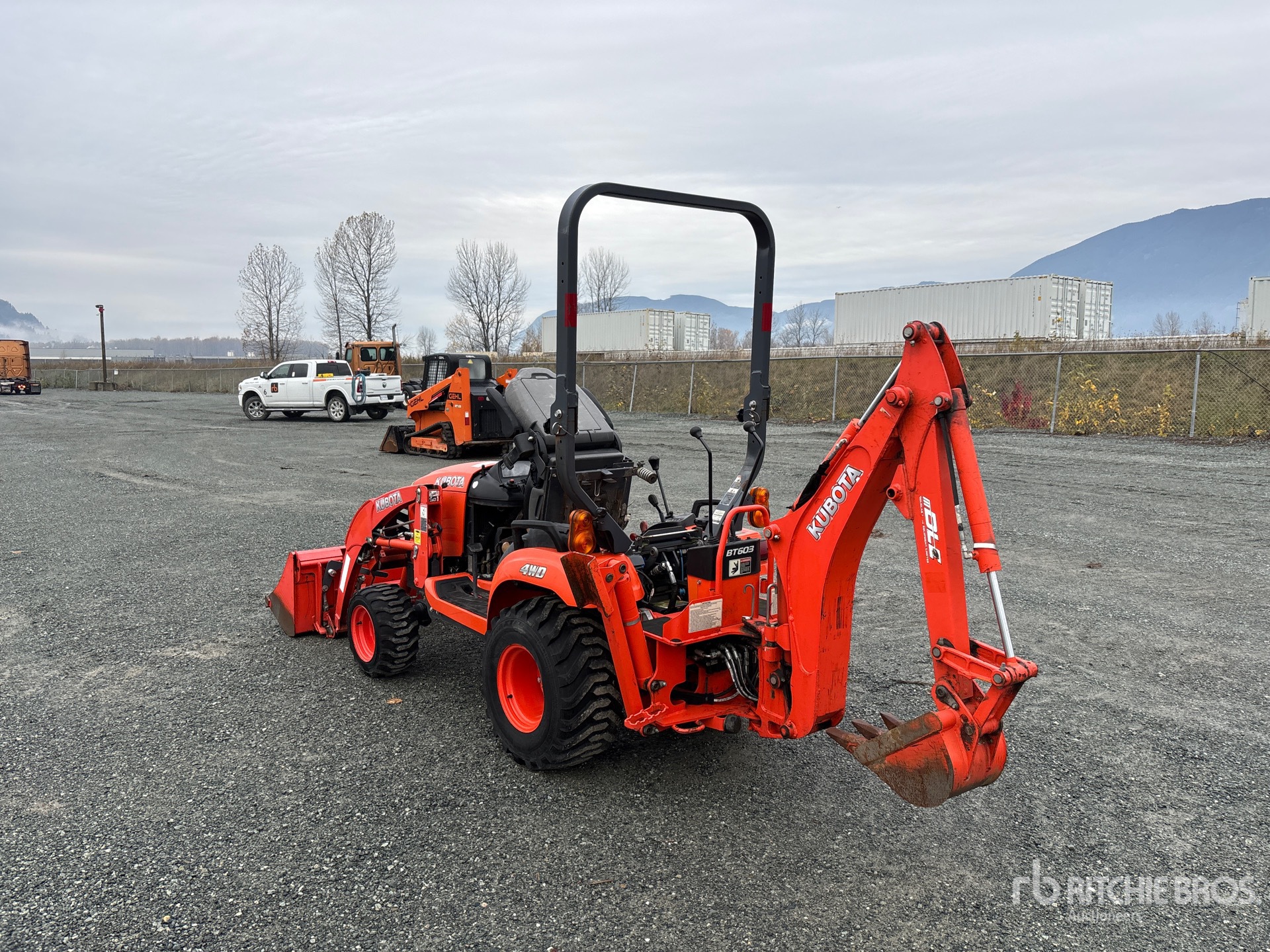 General Appearance with Picture, Left Rear Corner