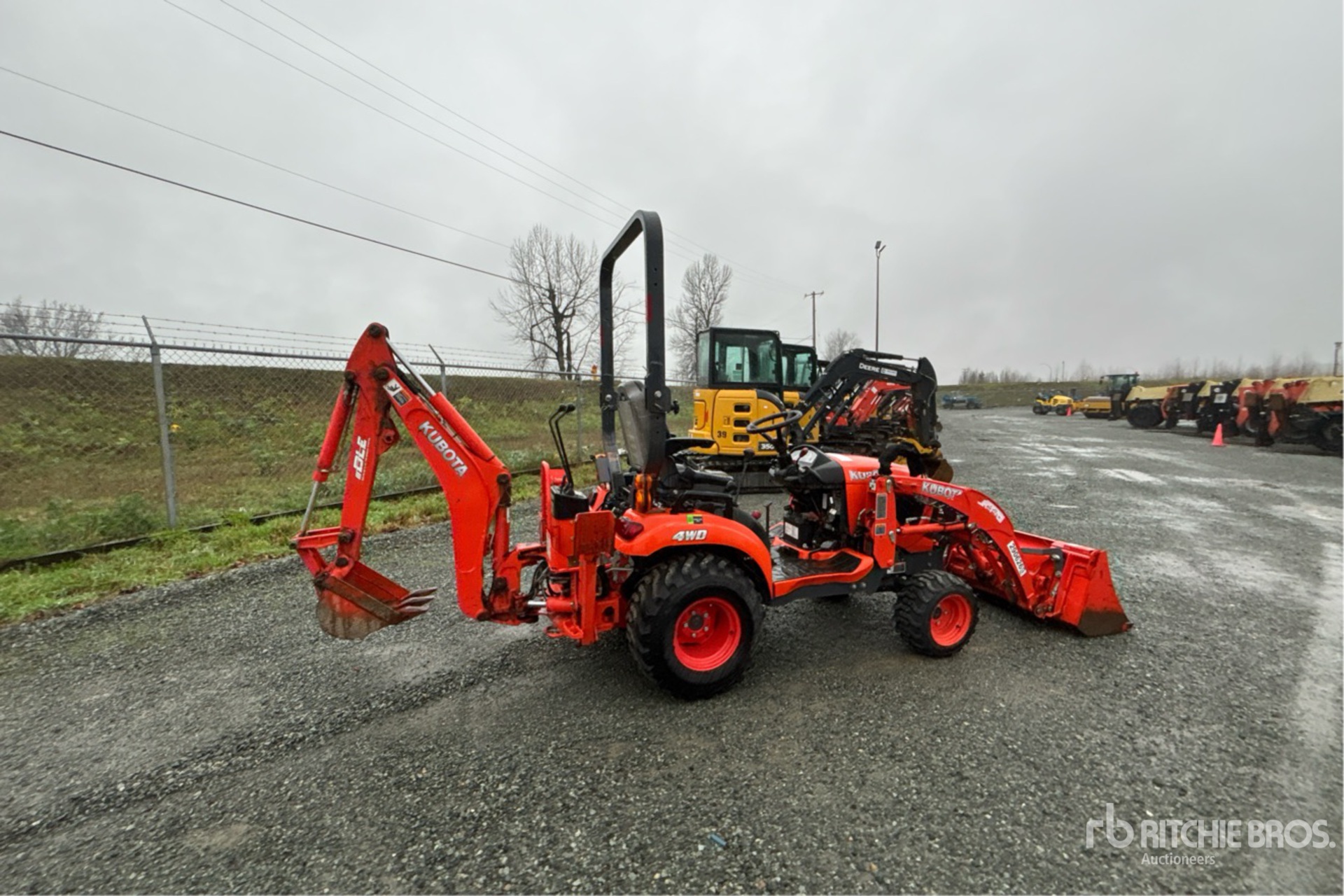 General Appearance with Picture, Right Rear Corner