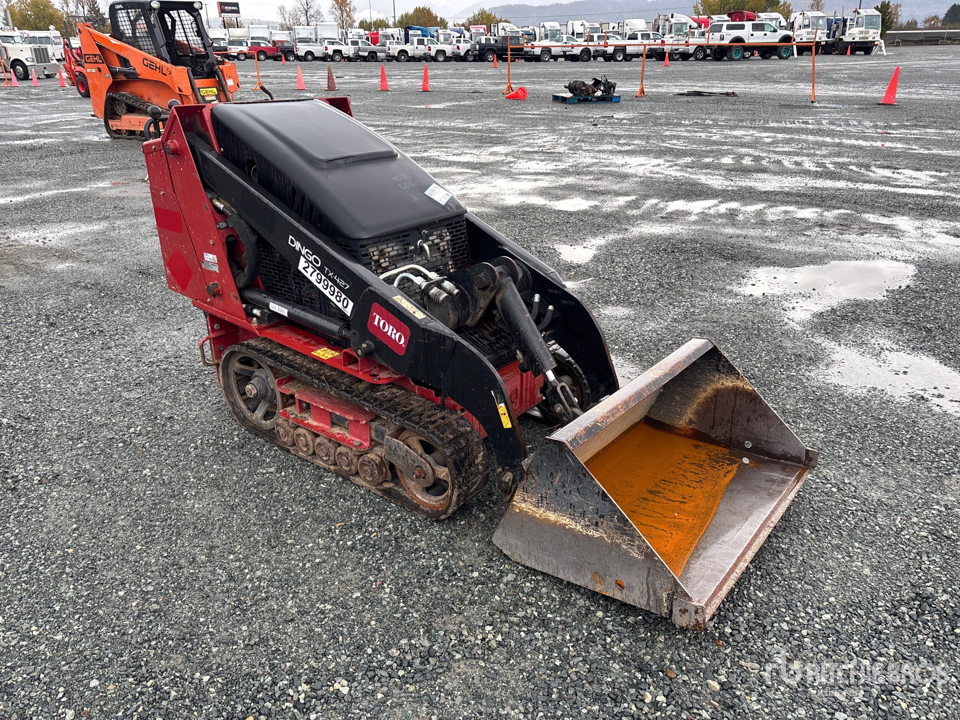 General Appearance with Bild, Ecke vorne rechts