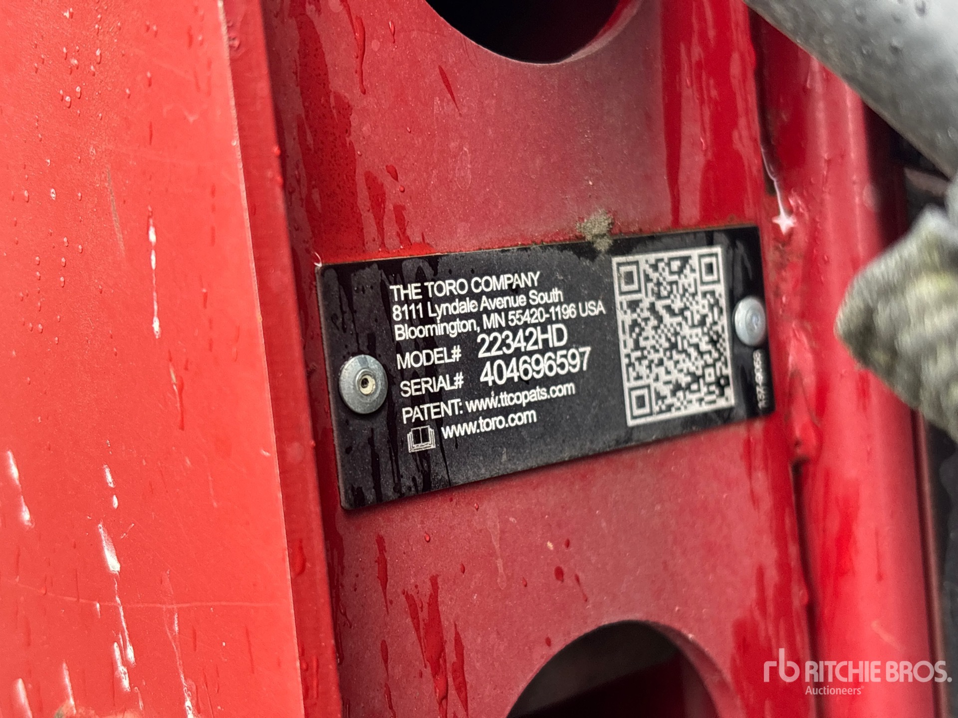 General Appearance with Seriennummer / FIN