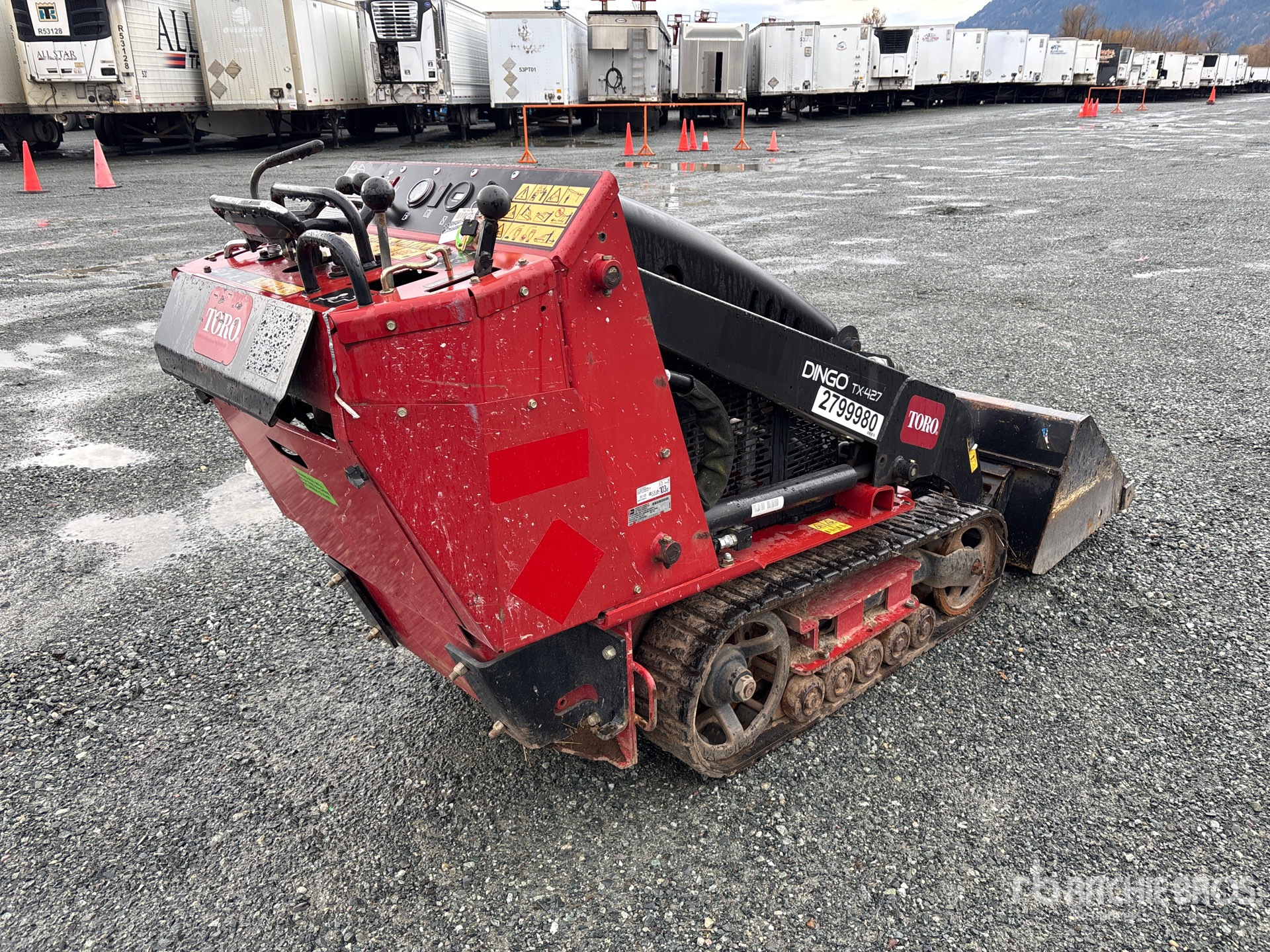 General Appearance with Bild, Ecke hinten rechts