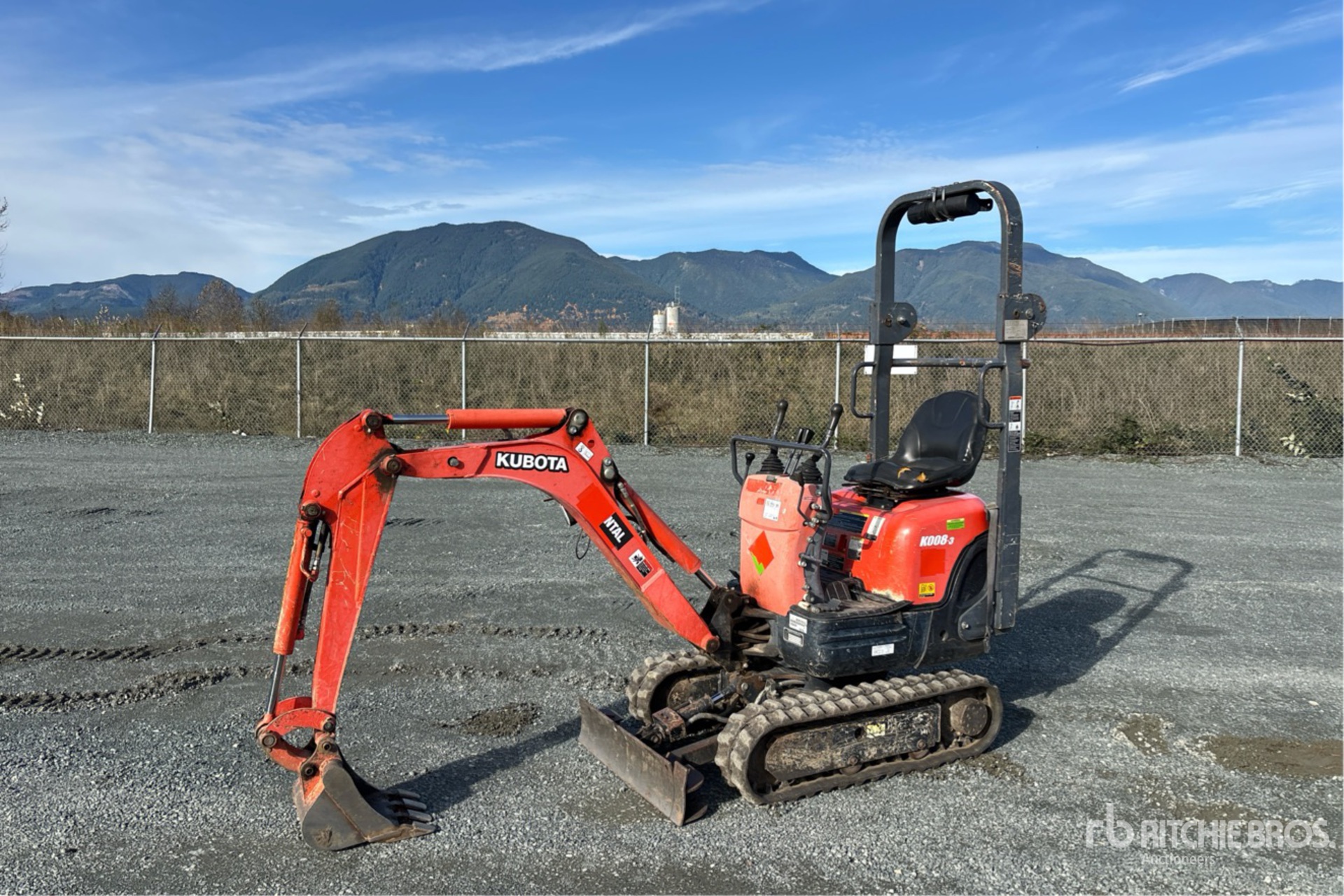 General Appearance with Picture, Left Front Corner