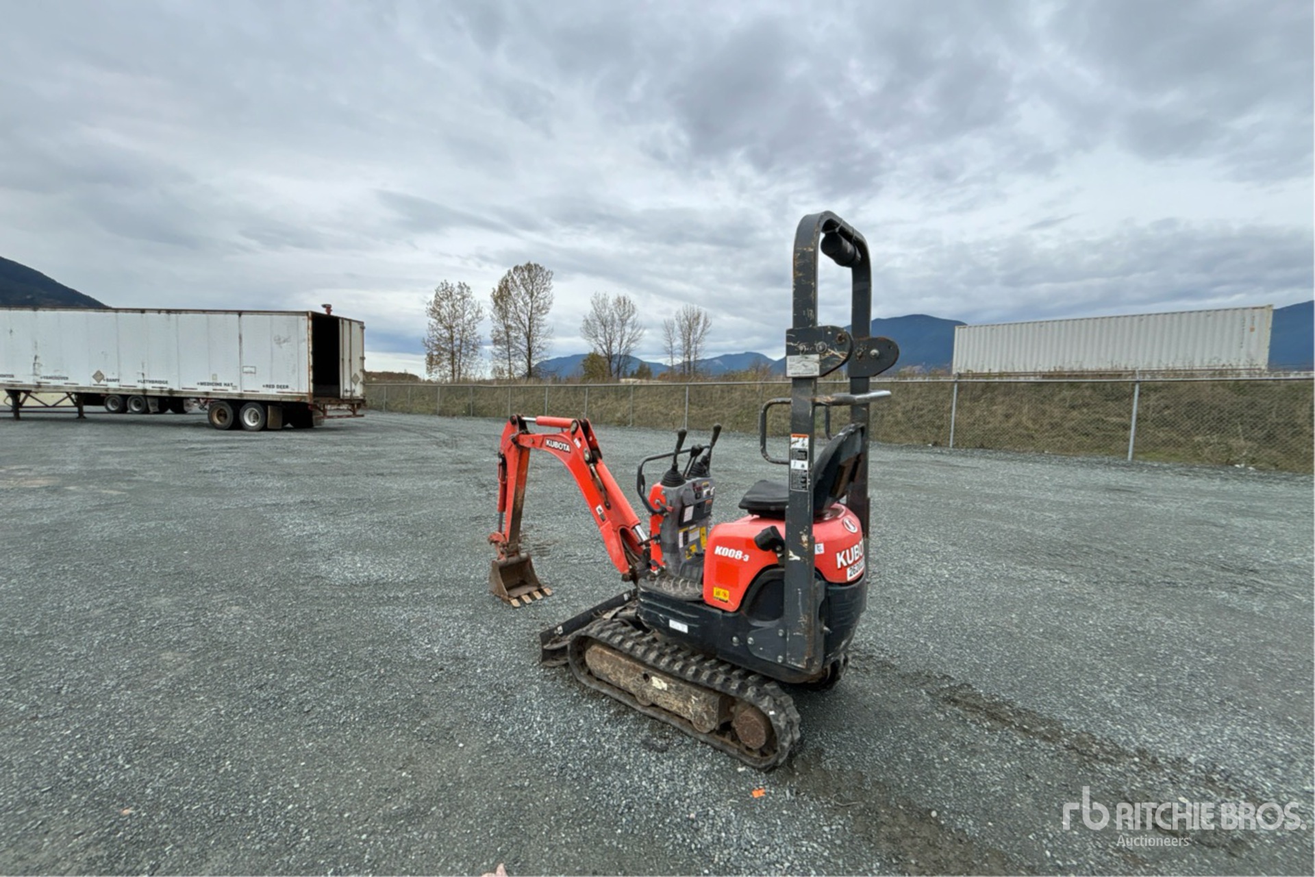 General Appearance with Picture, Left Rear Corner