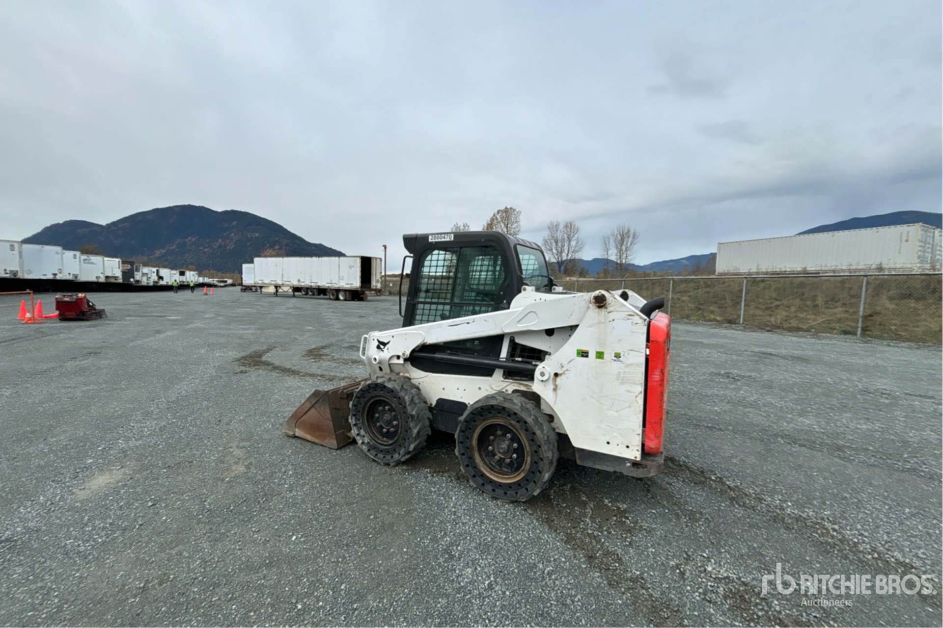 General Appearance with Picture, Left Rear Corner