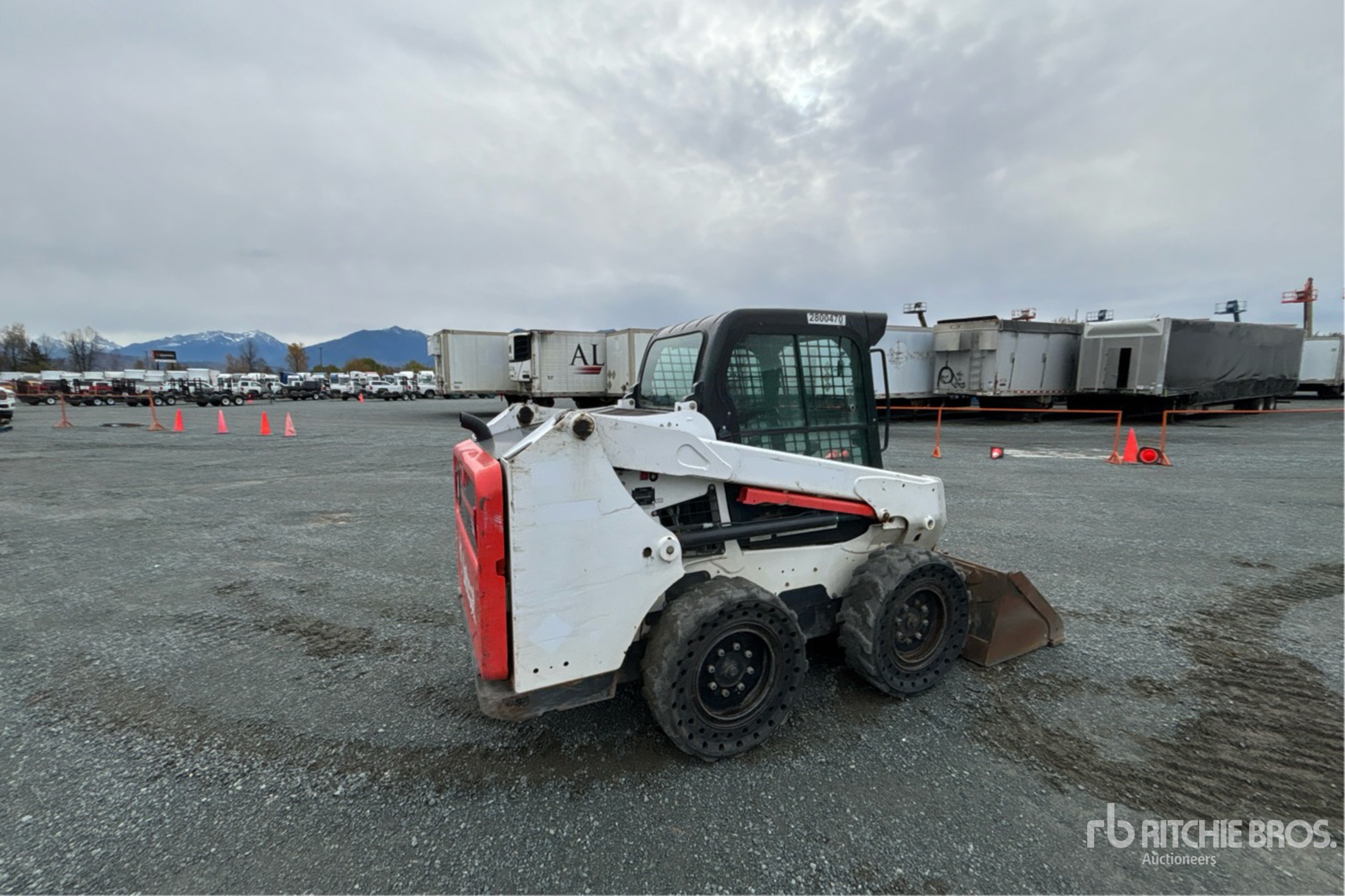 General Appearance with Picture, Right Rear Corner